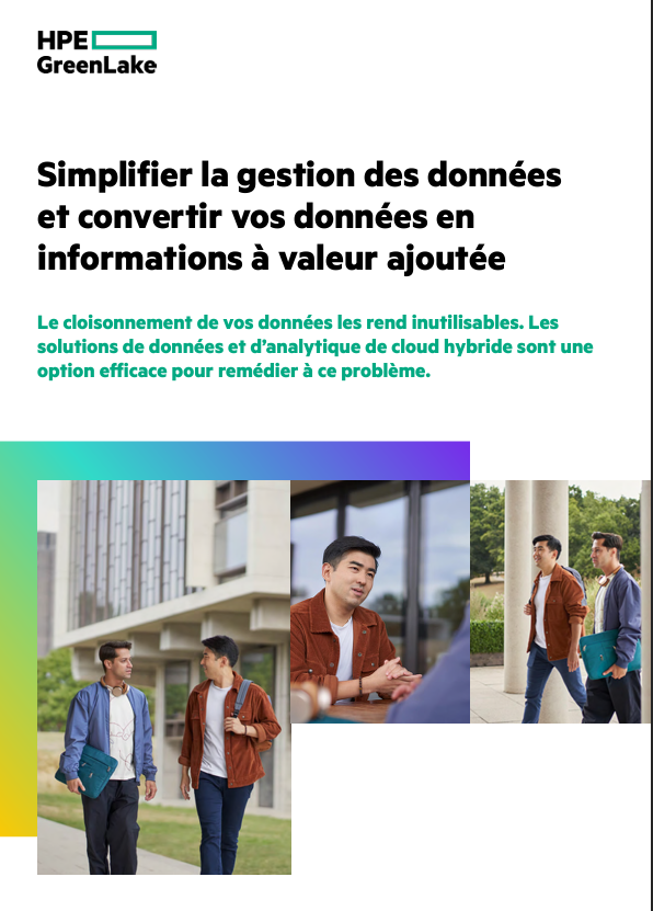 Simplifier la gestion des données et convertir vos données en informations à valeur ajoutée