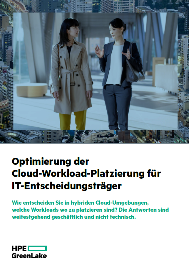 Optimierung der Cloud-Workload-Platzierung für IT-Entscheidungsträger