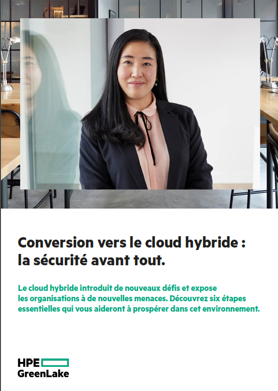 Conversion vers le cloud hybride : la sécurité avant tout.