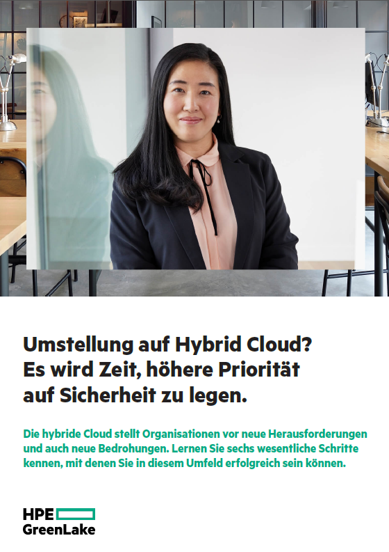 Umstellung auf Hybrid Cloud? Es wird Zeit, höhere Priorität auf Sicherheit zu legen.