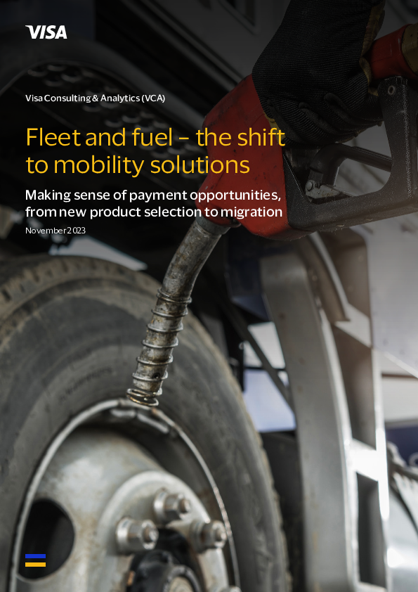 Fleet and fuel – the shift to mobility