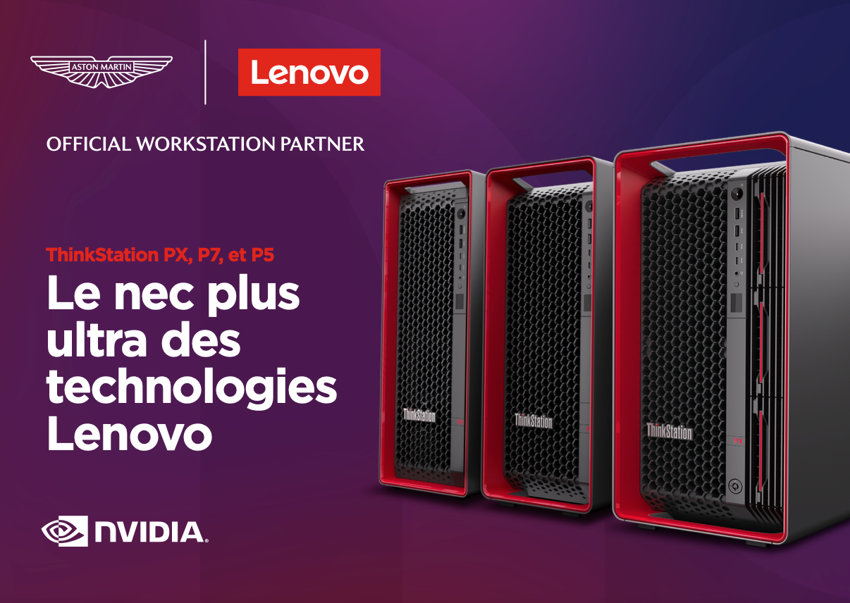 Le nec plus ultra des technologies Lenovo