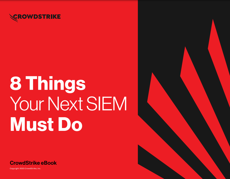 8 Things Your Next SIEM Must Do