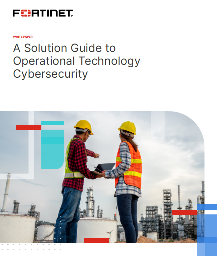 A Solution Guide to Operational Technology Cybersecurity