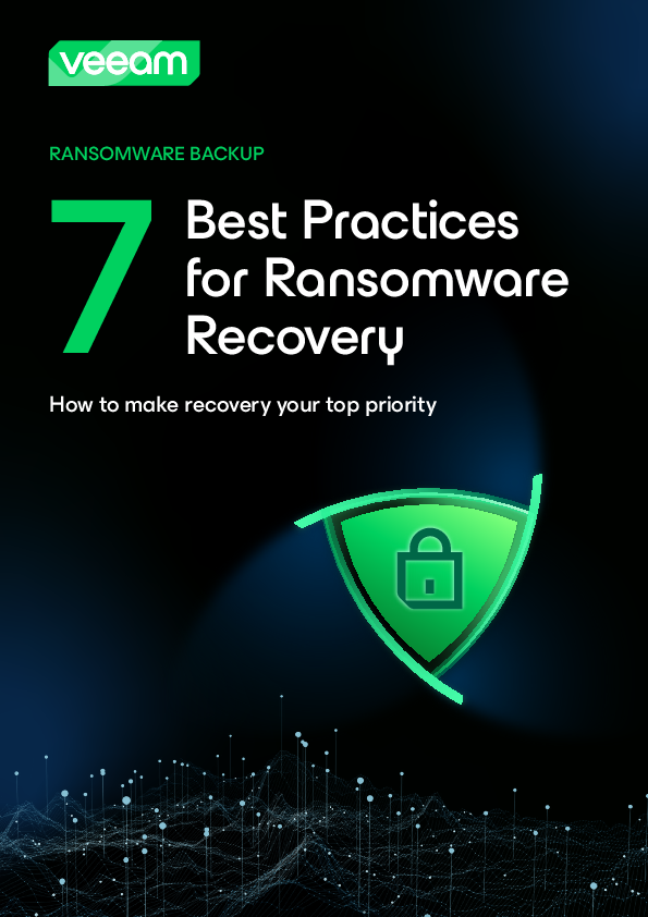 7 Best Practices for Ransomware Recovery