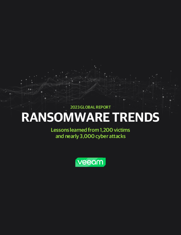 2023 Ransomware Trends Report