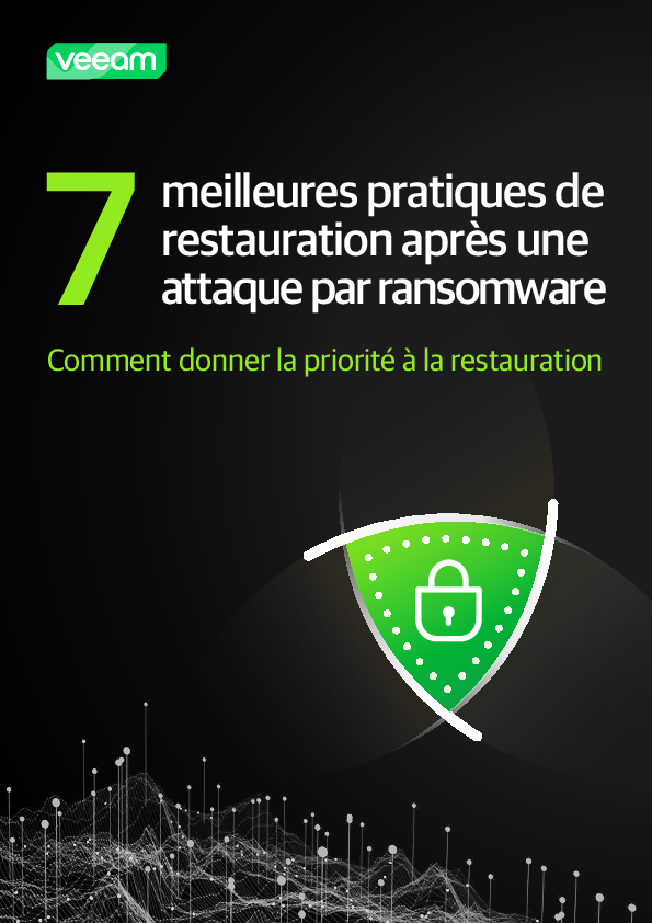 7 meilleures pratiques de restauration après une attaque par ransomwar