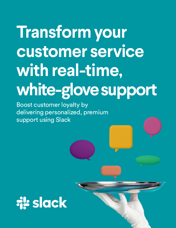 Transform your customer service with real-time, white-glove support