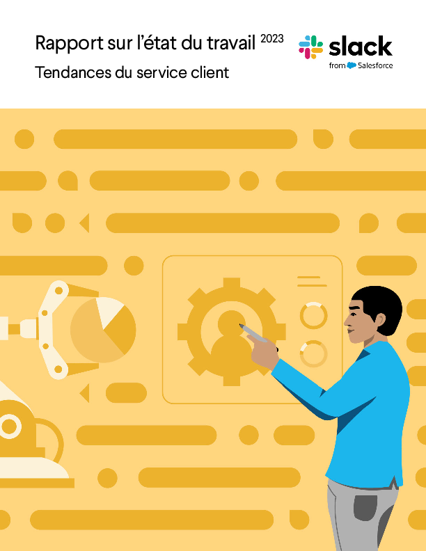 Rapport sur l’état du travail 2023 Tendances du service client