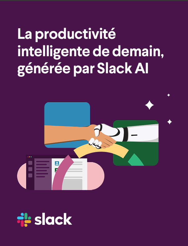 La productivité intelligente de demain, générée par Slack AI