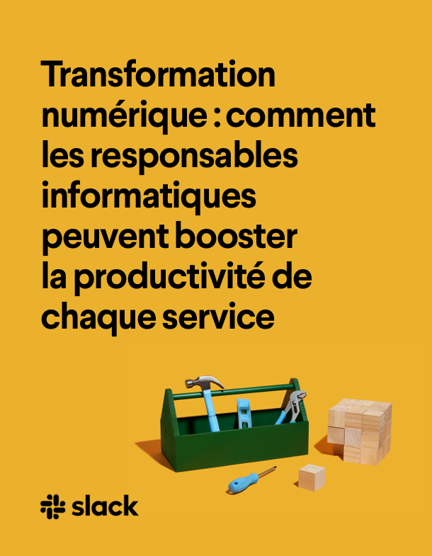 Transformation numérique : comment les responsables informatiques peuvent booster la productivité de chaque service