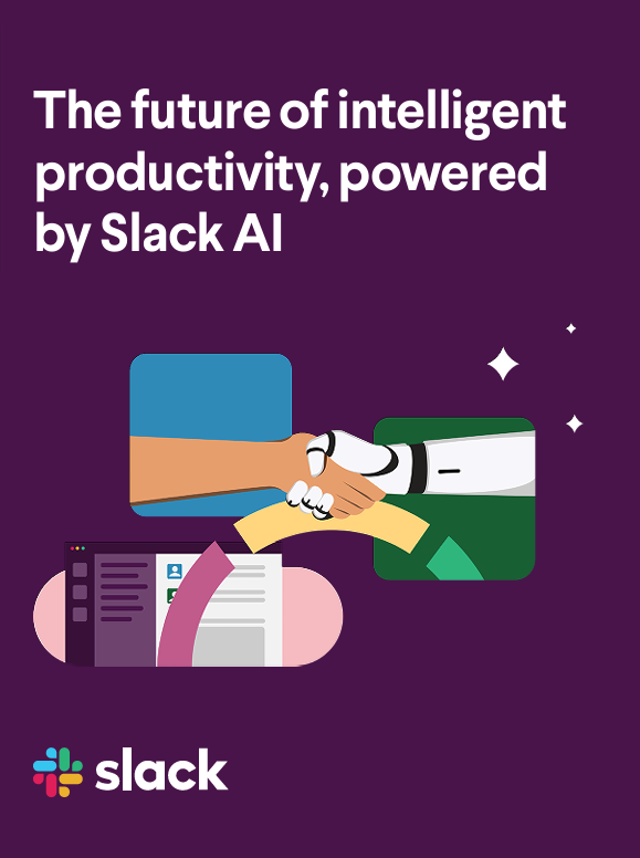 The future of intelligent productivity, powered by Slack AI