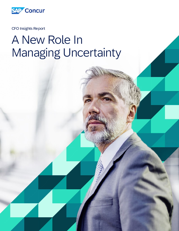 A New Role In Managing Uncertainty