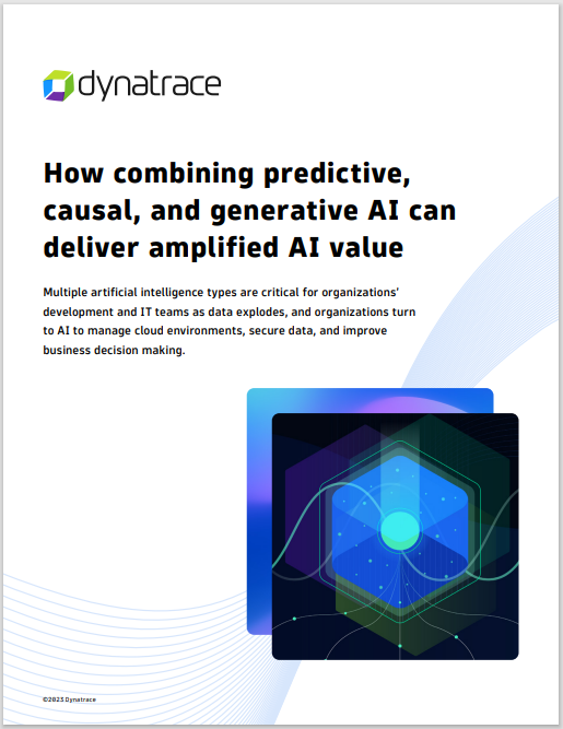 How combining predictive,  causal, and generative AI can  deliver amplified AI value