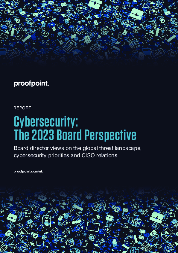 Cybersecurity: The 2023 Board Perspective