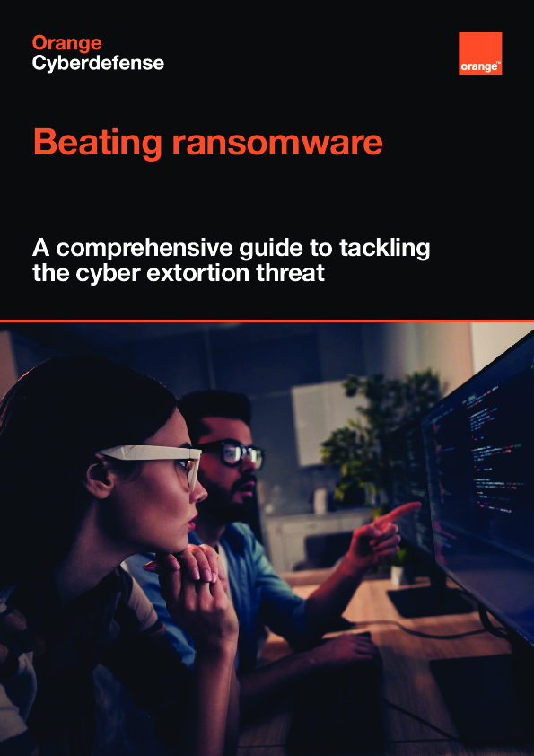 Beating ransomware