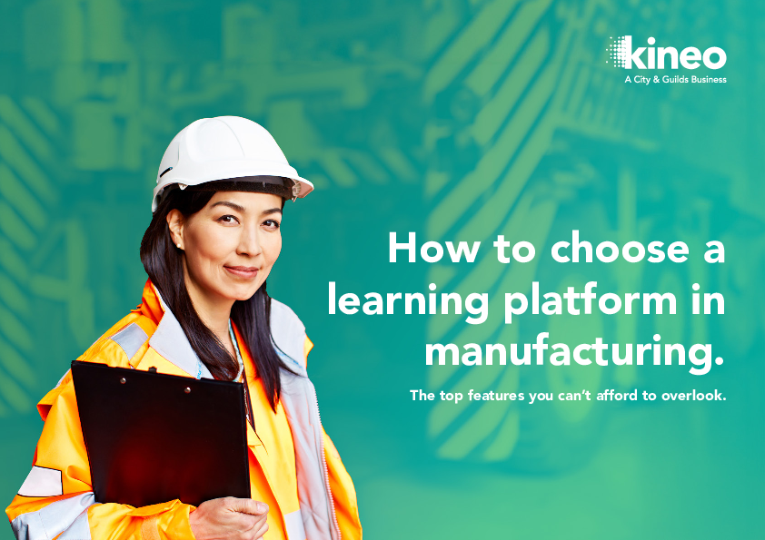 How to choose a learning platform in manufacturing