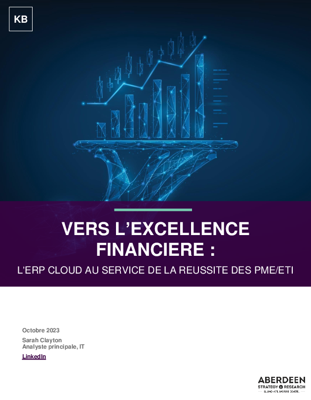 VERS L’EXCELLENCE FINANCIERE : L’ERP CLOUD AU SERVICE DE LA REUSSITE DES PME/ETI