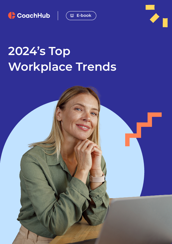 CoachHub E-book: 2024's Top Workplace Trends