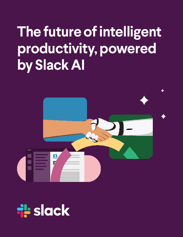 The future of intelligent productivity, powered by Slack AI