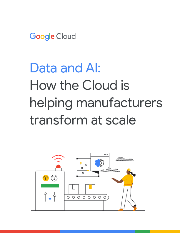 Data and AI: How the Cloud is helping manufacturers transform at scale