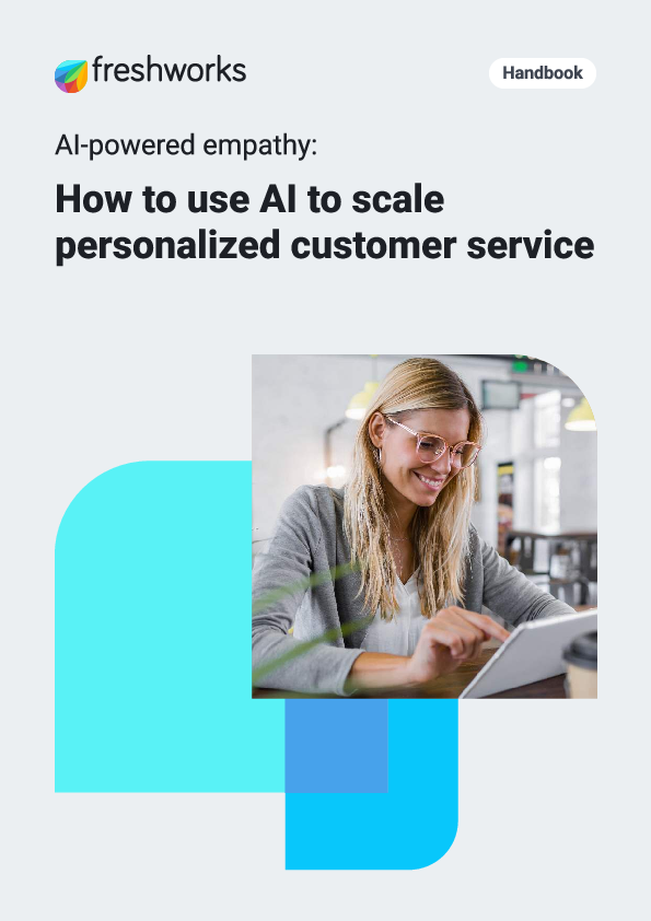 How to use AI to scale personalized customer service