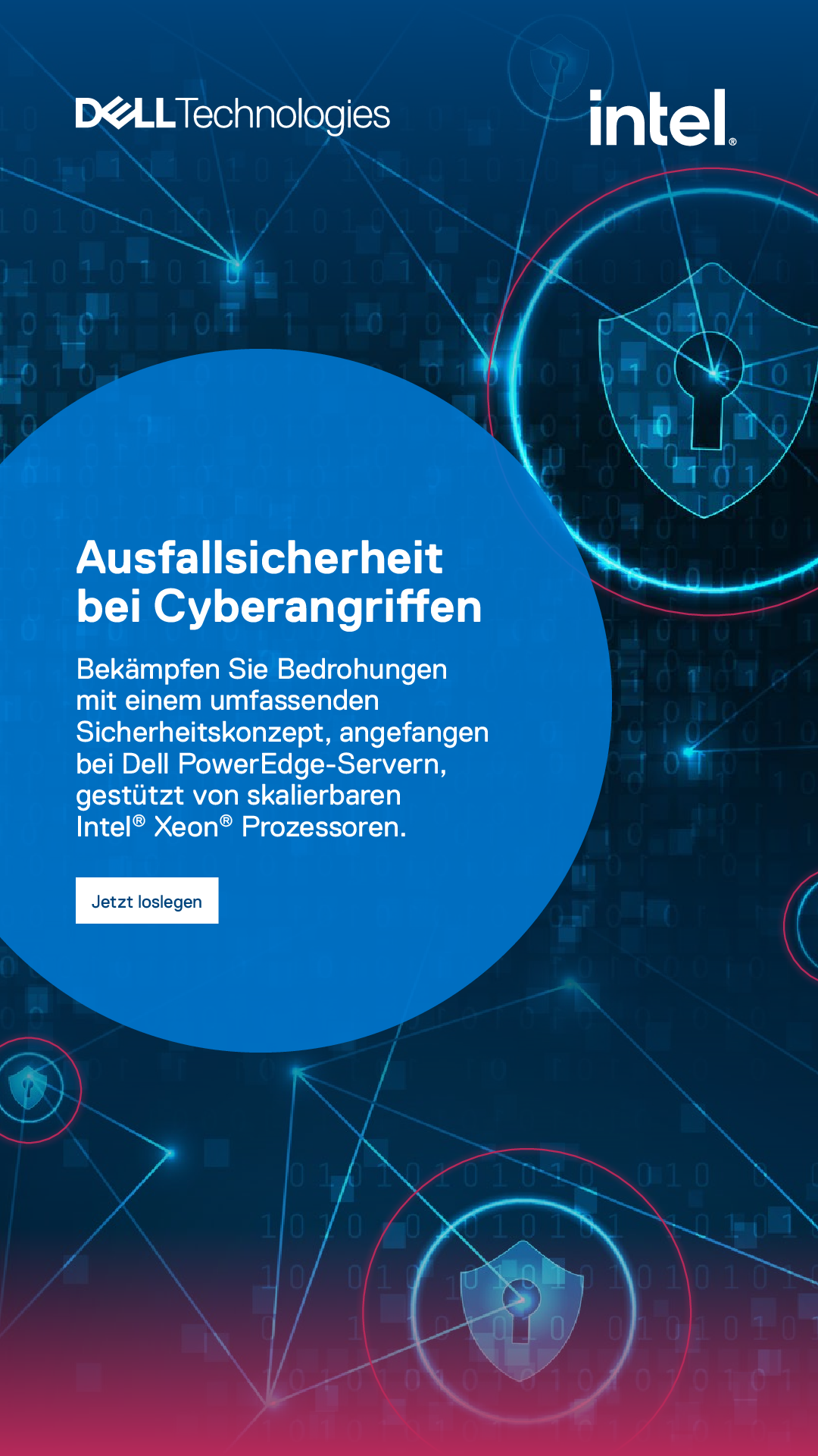 Ausfallsicherheit  bei Cyberangriffen