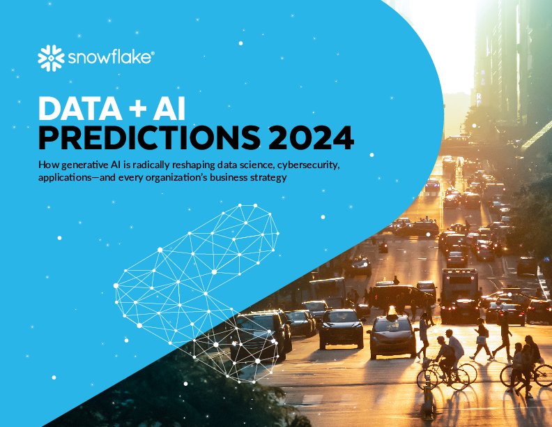 DATA AND AI PREDICTIONS 2024