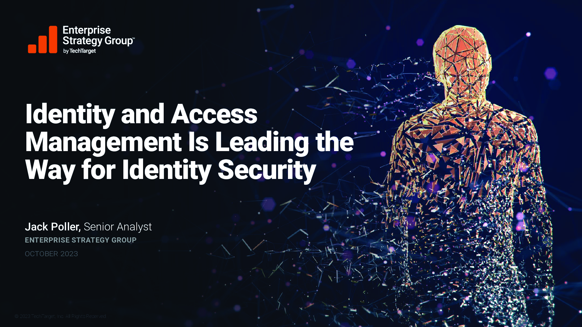 Identity and Access Management is Leading the Way for Identity Security