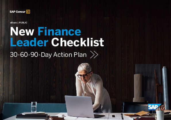 New Finance Leader Checklist: 30-60-90-Day Action Plan