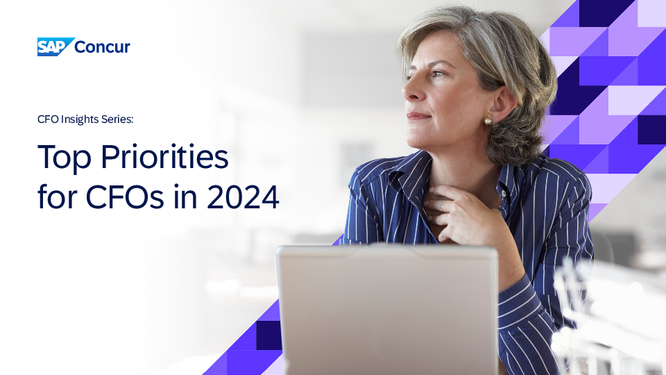 CFO Insights Top Priorities for CFOs in 2024