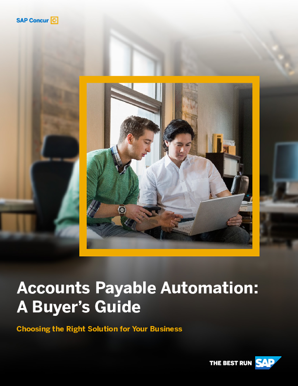 Accounts Payable Automation: A Buyer’s Guide