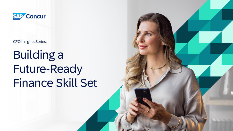 CFO Insights Series: Building a Future-Ready Finance Skill Set