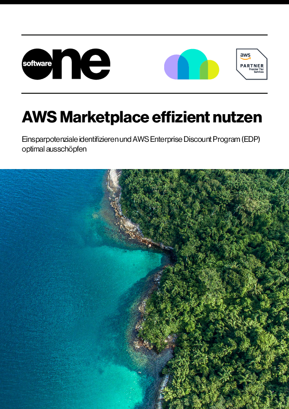 AWS Marketplace effizient nutzen