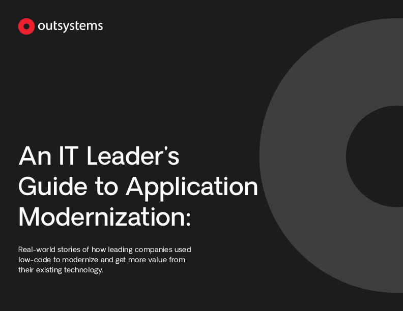 An IT Leader's Guide to Application Modernization