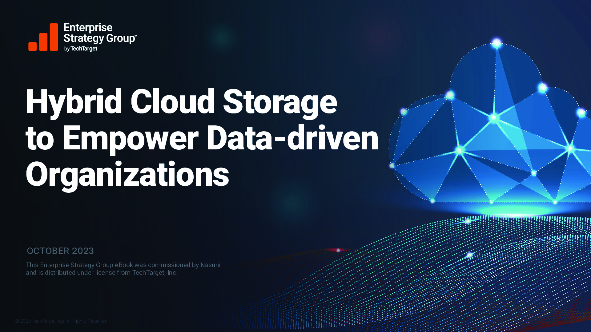 Hybrid Cloud Storage to Empower Data-driven Organizations