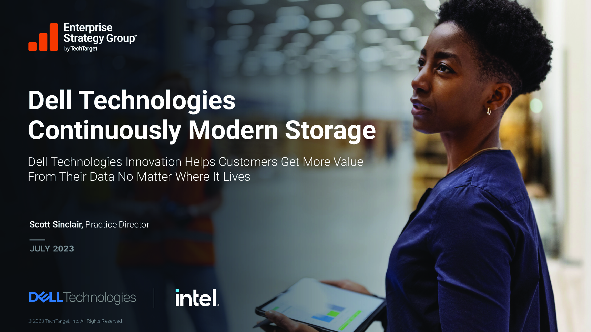 Dell Technologies Continuously Modern Storage Ebook