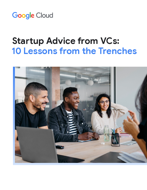 Startup Advice from VCs: 10 Lessons from the Trenches