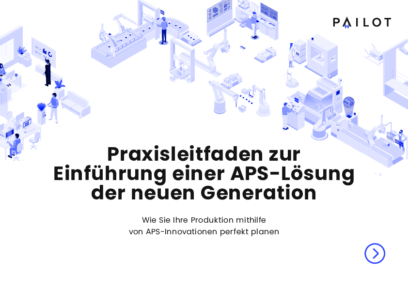 Praxisleitfaden zur Einführung einer APS-Lösung der neuen Generation 