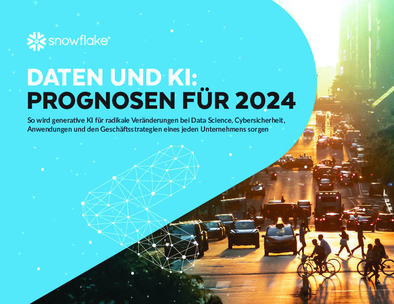 DATEN UND KI: PROGNOSEN FÜR 2024