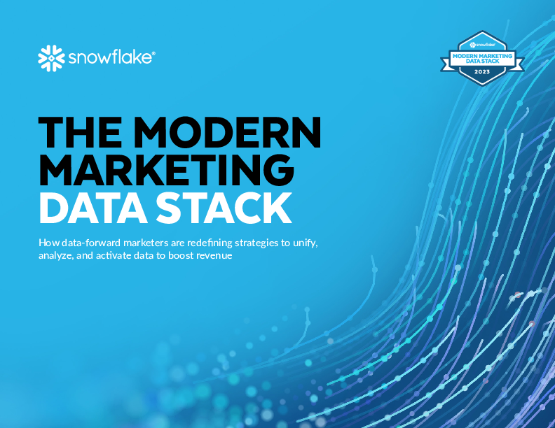 Modern Marketing Data Stack