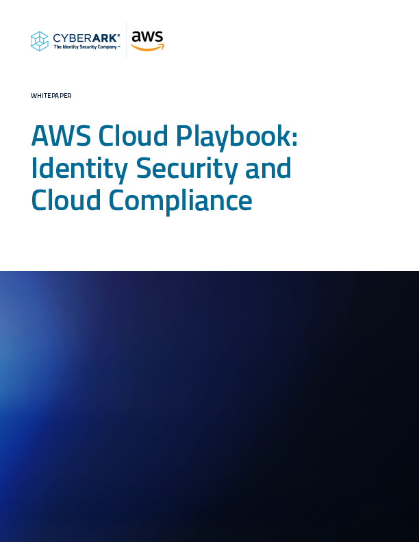 AWS Cloud Playbook: Identity Security and Cloud Compliance