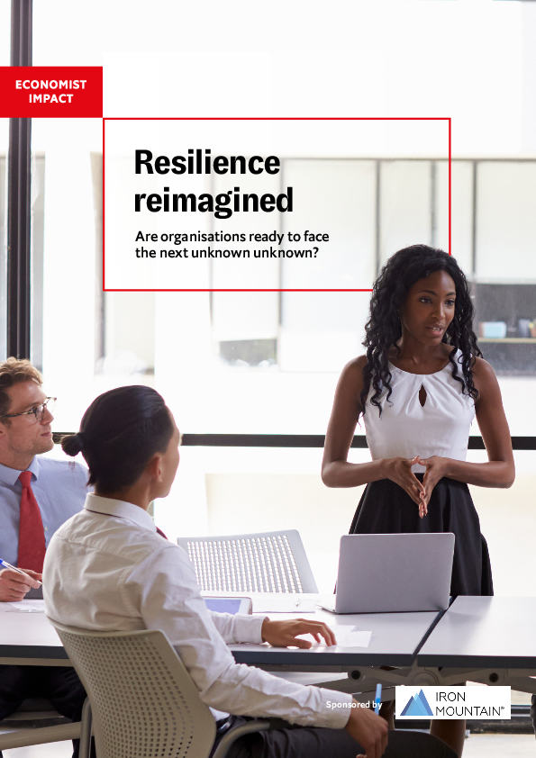 Resilience reimagined. Are organisations ready to face the next unknown?