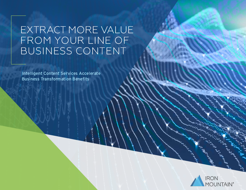 Extract More Value From Your Line of Business Content