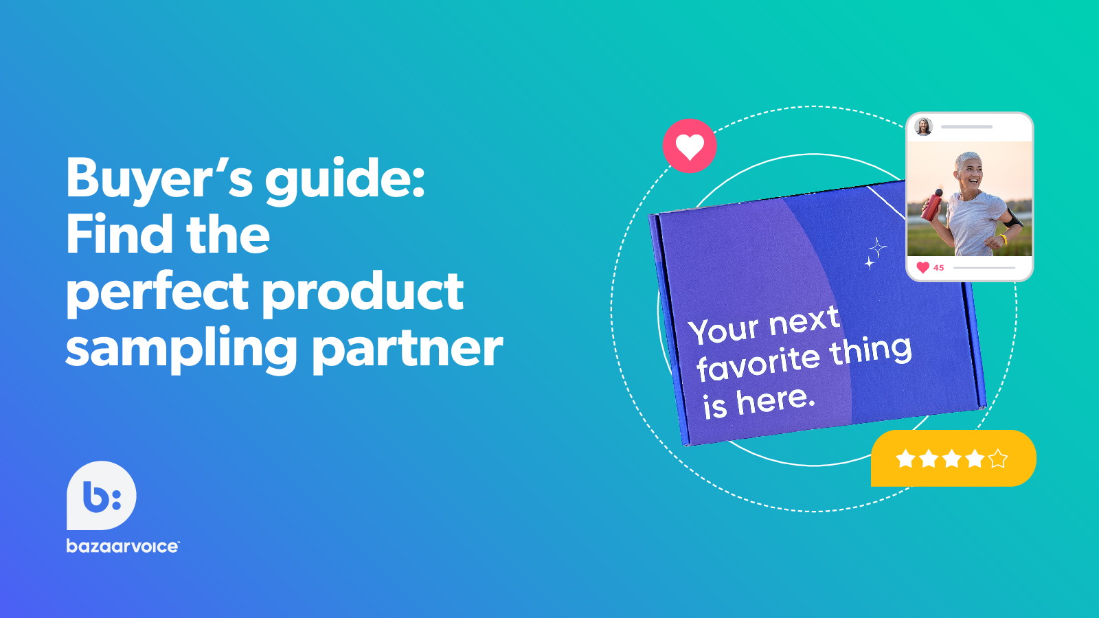 Buyer's guide: Find the perfect product sampling partner