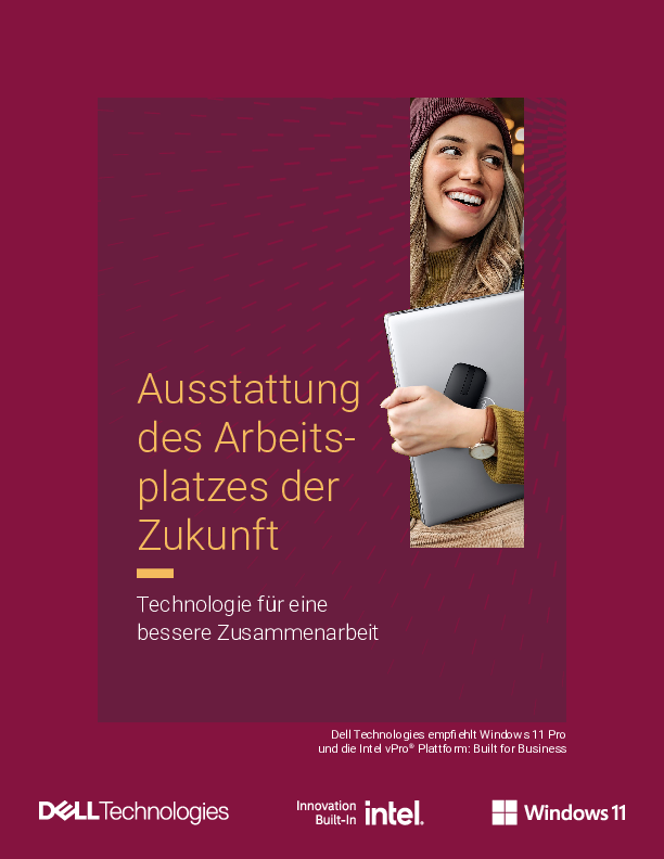 Ausstattung des Arbeits-platzes der Zukunft