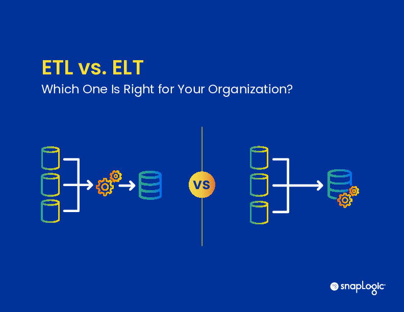 ETL vs ELT: Which One Is Right for Your Organization?