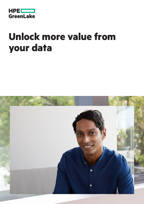 Unlock more value from your data