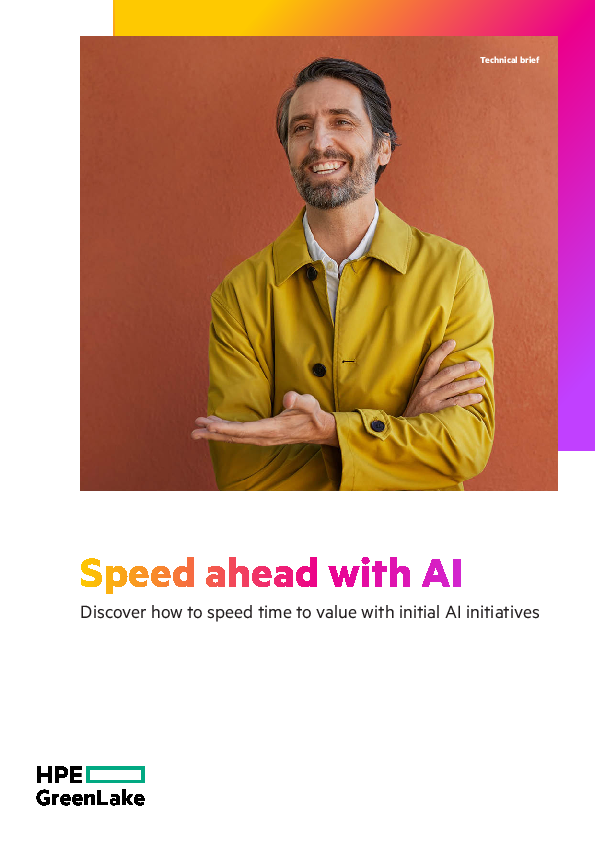 Speed ahead with AI