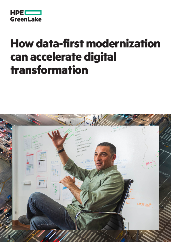 How data-first modernization can accelerate digital transformation